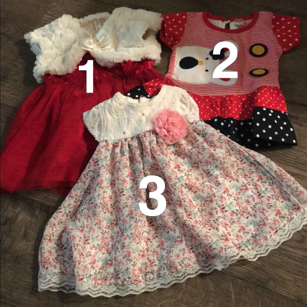 infant girls dresses